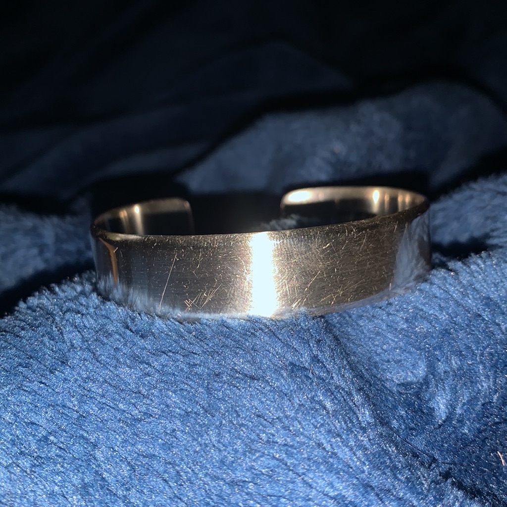 925 Sterling Silver Bracelet Made In Mexico